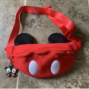 NWT Disney MXYZ Mickey Hip Bag